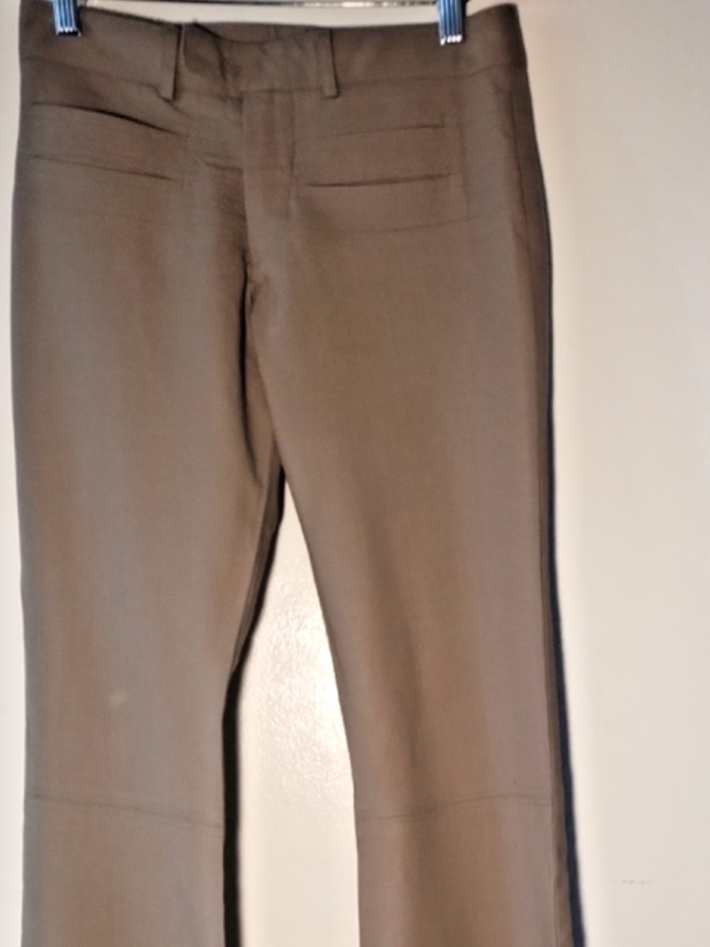 Sought-After Alvin Valley Bootcut Tan-Colored Pants — Size 4-6 — Made in USA